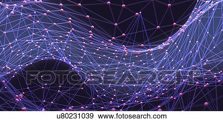 "Network, conceptual illustration" View Large Illustration Stock Illustration - "Network, conceptual illustration". Fotosearch