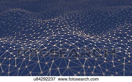 Stock Illustration - "Network, conceptual illustration". Fotosearch