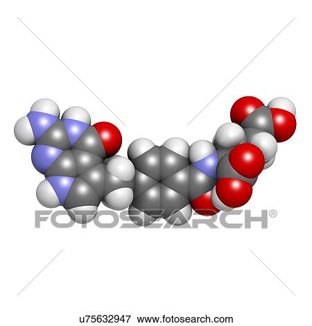 Pemetrexed lung cancer drug molecule View Large Illustration Stock Illustration - Pemetrexed lung cancer drug molecule. Fotosearch