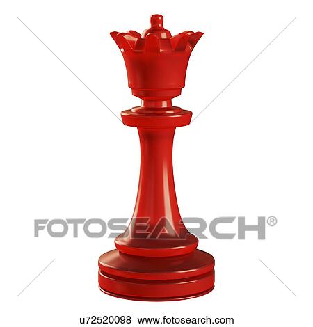 "Queen chess piece, illustration" View Large Illustration Stock Illustration - "Queen chess piece, illustration". Fotosearch