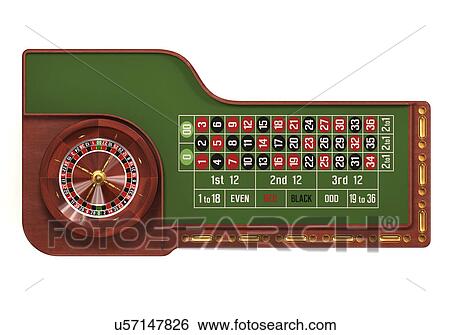 "Roulette table, illustration" View Large Illustration Stock Illustration - "Roulette table, illustration". Fotosearch