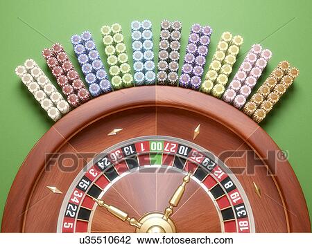 "Roulette wheel, illustration" View Large Illustration Drawing - "Roulette wheel, illustration". Fotosearch