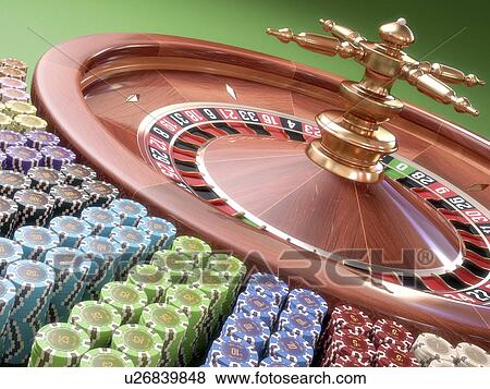 "Roulette wheel, illustration" View Large Illustration Stock Illustration - "Roulette wheel, illustration". Fotosearch