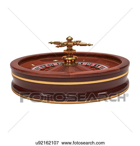 "Roulette wheel, illustration" View Large Illustration Stock Illustration - "Roulette wheel, illustration". Fotosearch