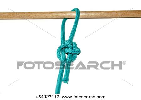 Running Bowline knot View Large Illustration Drawing - Running Bowline knot. Fotosearch