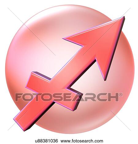 sagittarius sign of the zodiac View Large Illustration Stock Illustration - sagittarius sign of the zodiac. Fotosearch