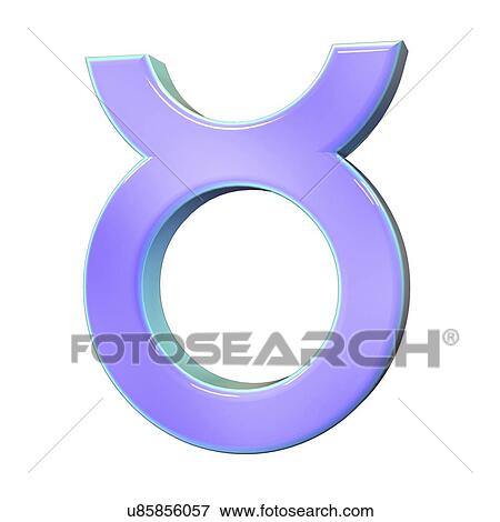 "Taurus sign of the zodiac, illustration" View Large Illustration Stock Illustration - "Taurus sign of the zodiac, illustration". Fotosearch