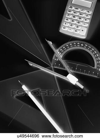 Technical Drawing Equipment View Large Illustration Stock Illustration - Technical Drawing Equipment. Fotosearch
