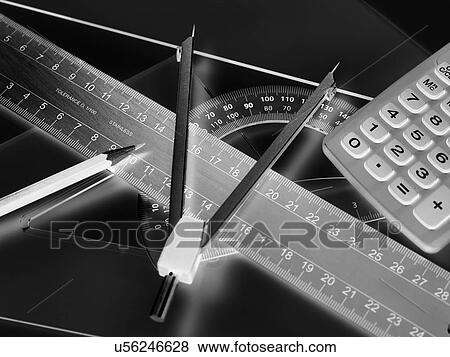 Technical Drawing Equipment View Large Illustration Stock Illustration - Technical Drawing Equipment. Fotosearch