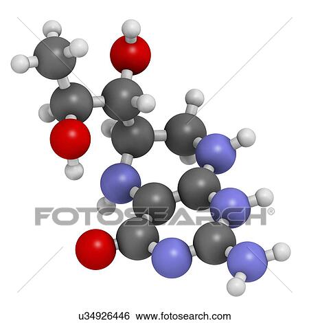 Stock Illustration - Tetrahydrobiopterin phenylketonuria drug. Fotosearch