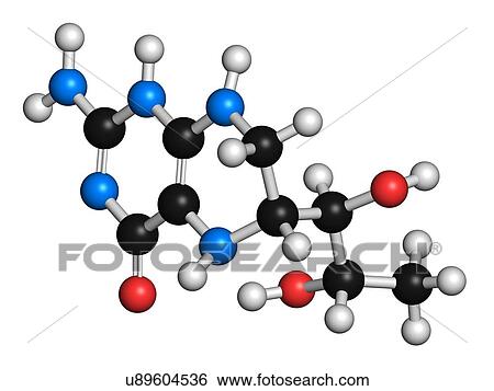 Stock Illustration - Tetrahydrobiopterin phenylketonuria drug. Fotosearch