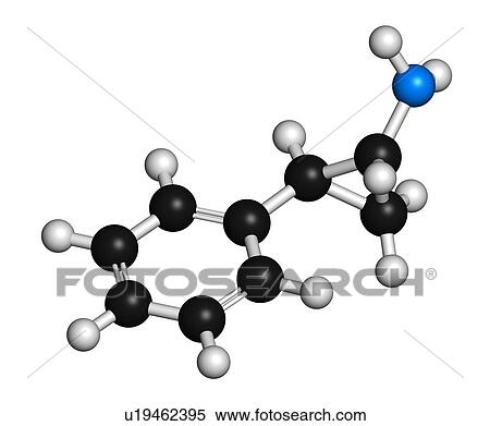 Tranylcypromine antidepressant drug View Large Illustration Stock Illustration - Tranylcypromine antidepressant drug. Fotosearch