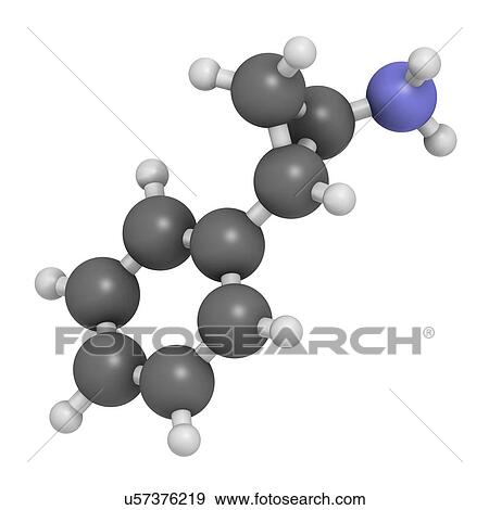 Stock Illustration - Tranylcypromine antidepressant drug. Fotosearch