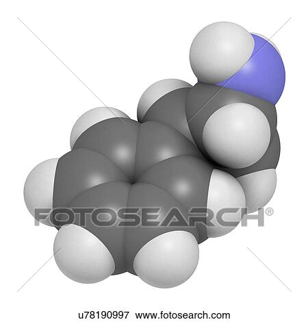 Stock Illustration - Tranylcypromine antidepressant drug. Fotosearch