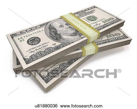 "Us dollar bills, illustration" View Large Illustration Stock Illustration - "Us dollar bills, illustration". Fotosearch