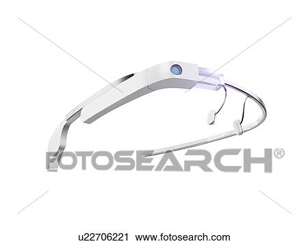 "Wearable technology, illustration" View Large Illustration Clip Art - "Wearable technology, illustration". Fotosearch