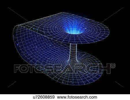 "Wormhole in outerspace, illustration" View Large Illustration Stock Illustration - "Wormhole in outerspace, illustration". Fotosearch