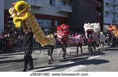"115th Golden Dragon Parade, Chinese New Year, 2014, Year of the Horse, Los Angeles, California, USA" View Large Photo Image Stock Image - "115th Golden Dragon Parade, Chinese New Year, 2014, Year of the Horse, Los Angeles, California, USA". Fotosearch