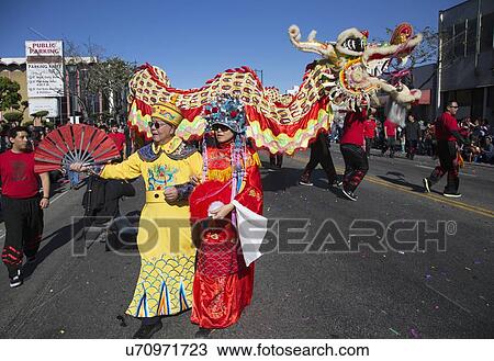"115th Golden Dragon Parade, Chinese New Year, 2014, Year of the Horse, Los Angeles, California, USA" View Large Photo Image Stock Image - "115th Golden Dragon Parade, Chinese New Year, 2014, Year of the Horse, Los Angeles, California, USA". Fotosearch