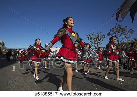 "115th Golden Dragon Parade, Chinese New Year, 2014, Year of the Horse, Los Angeles, California, USA" View Large Photo Image Stock Photo - "115th Golden Dragon Parade, Chinese New Year, 2014, Year of the Horse, Los Angeles, California, USA". Fotosearch