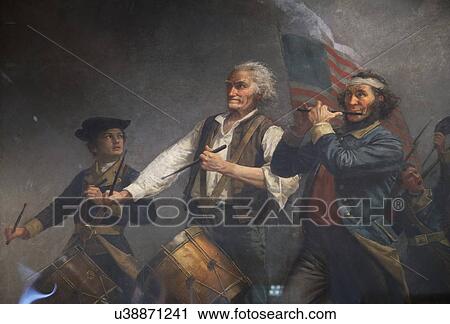 "Abbot Hall, home of ""Spirit of 76"" Painting by Archibald Willard, Marblehead, Massachusetts, USA" View Large Photo Image Stock Image - "Abbot Hall, home of ""Spirit of 76"" Painting by Archibald Willard, Marblehead, Massachusetts, USA". Fotosearch