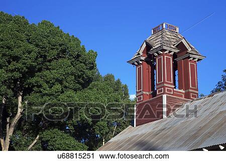 Stock Image - "Antique firestation, Ridgway, Colorado, USA". Fotosearch