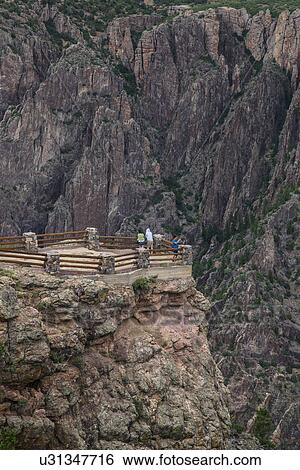 "Black Canyon of Gunnison National Park, near Montrose, Colorado, USA" View Large Photo Image Stock Photograph - "Black Canyon of Gunnison National Park, near Montrose, Colorado, USA". Fotosearch