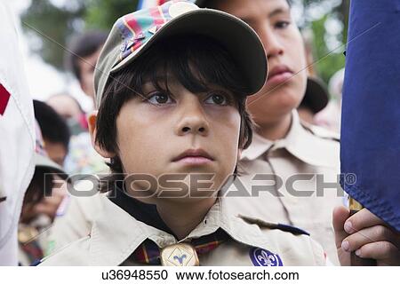 "Boyscout face at 2014 Memorial Day Event, Los Angeles National Cemetery, California, USA" View Large Photo Image Stock Image - "Boyscout face at 2014 Memorial Day Event, Los Angeles National Cemetery, California, USA". Fotosearch