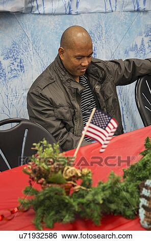 "Christmas dinner for US Soldiers at Wounded Warrior Center, Camp Pendleton, North of San Diego, California, USA" View Large Photo Image Stock Photograph - "Christmas dinner for US Soldiers at Wounded Warrior Center, Camp Pendleton, North of San Diego, California, USA". Fotosearch