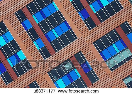 "Colorful pattern of windows, Boston, Massachusetts, USA" View Large Photo Image Stock Photo - "Colorful pattern of windows, Boston, Massachusetts, USA". Fotosearch
