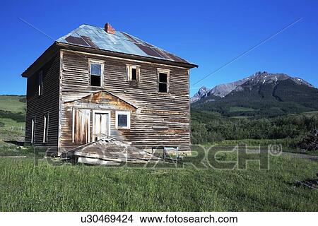 "Historic True Grit Cabin, Hastings Mesa, near Ridgway, Colorado, USA" View Large Photo Image Picture - "Historic True Grit Cabin, Hastings Mesa, near Ridgway, Colorado, USA". Fotosearch