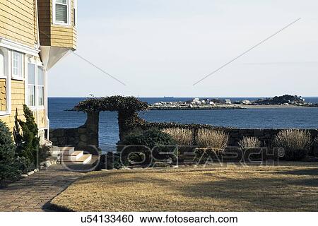 "Home with Seaside view of Marblehead, Massachusetts, USA" View Large Photo Image Stock Image - "Home with Seaside view of Marblehead, Massachusetts, USA". Fotosearch