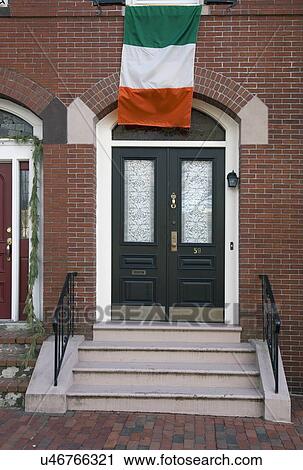 "Irish Flag, St. Patrick's Day Parade, 2014, South Boston, Massachusetts, USA" View Large Photo Image Stock Image - "Irish Flag, St. Patrick's Day Parade, 2014, South Boston, Massachusetts, USA". Fotosearch