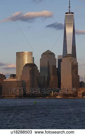 "One World Trade Center (1WTC), Freedom Tower featured in New York City Skyline, New York City, New York, USA" View Large Photo Image Stock Image - "One World Trade Center (1WTC), Freedom Tower featured in New York City Skyline, New York City, New York, USA". Fotosearch