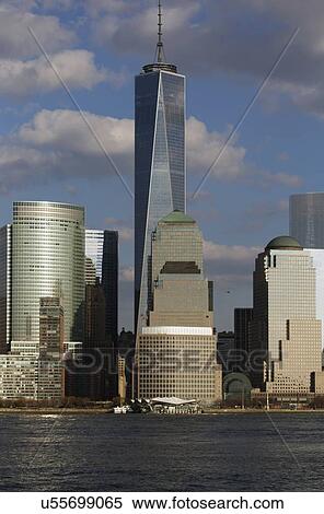 "One World Trade Center (1WTC), Freedom Tower featured in New York City Skyline, New York City, New York, USA" View Large Photo Image Stock Photography - "One World Trade Center (1WTC), Freedom Tower featured in New York City Skyline, New York City, New York, USA". Fotosearch