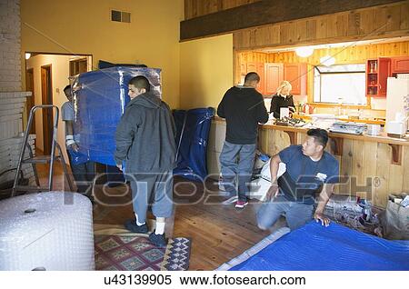"Packing and moving out of Mountain house in Pine Mountain Club, California, USA" View Large Photo Image Stock Photography - "Packing and moving out of Mountain house in Pine Mountain Club, California, USA". Fotosearch
