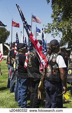 "Patriot Guard Motorcyclists honor fallen US Soldier, PFC Zach Suarez, ""Honor Mission"" on Highway 23, drive to Memorial Service, Westlake Village, California, USA" View Large Photo Image Stock Image - "Patriot Guard Motorcyclists honor fallen US Soldier, PFC Zach Suarez, ""Honor Mission"" on Highway 23, drive to Memorial Service, Westlake Village, California, USA". Fotosearch