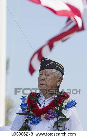 "Ret. Lt. Yoshito Fujimoto and US Flag, Los Angeles National Cemetery Annual Memorial Event, May 26, 2014, California, USA" View Large Photo Image Stock Photo - "Ret. Lt. Yoshito Fujimoto and US Flag, Los Angeles National Cemetery Annual Memorial Event, May 26, 2014, California, USA". Fotosearch