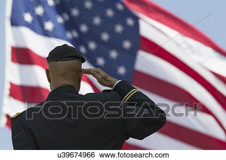 "Ret. Milton S. Herring saluting U. S. flag, Los Angeles National Cemetery Annual Memorial Event, May 26, 2014, California, USA" View Large Photo Image Stock Photograph - "Ret. Milton S. Herring saluting U. S. flag, Los Angeles National Cemetery Annual Memorial Event, May 26, 2014, California, USA". Fotosearch