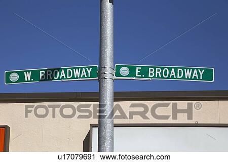 "Road sign for East and West Broway, South Boston, Massachusetts, USA" View Large Photo Image Stock Image - "Road sign for East and West Broway, South Boston, Massachusetts, USA". Fotosearch