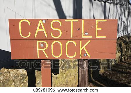 "Sign to Castle Rock, scenic Marblehead, Massachusetts, USA" View Large Photo Image Stock Photography - "Sign to Castle Rock, scenic Marblehead, Massachusetts, USA". Fotosearch
