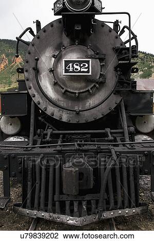 "Steam engine, Durango and Silverton Narrow Gauge Railroad, Silverton, Colorado, USA" View Large Photo Image Stock Image - "Steam engine, Durango and Silverton Narrow Gauge Railroad, Silverton, Colorado, USA". Fotosearch