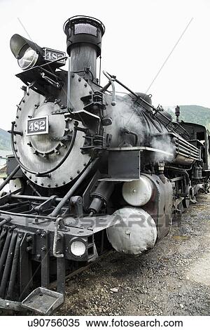 "Steam engine, Durango and Silverton Narrow Gauge Railroad, Silverton, Colorado, USA" View Large Photo Image Stock Photography - "Steam engine, Durango and Silverton Narrow Gauge Railroad, Silverton, Colorado, USA". Fotosearch