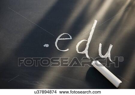 Chalk letter on blackboard View Large Photo Image Picture - Chalk letter on blackboard. Fotosearch