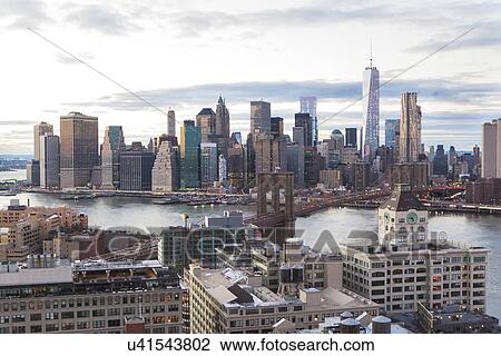 Cityscape with river View Large Photo Image Stock Image - Cityscape with river. Fotosearch