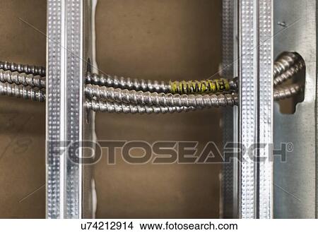 Close up of metal wires View Large Photo Image Picture - Close up of metal wires. Fotosearch