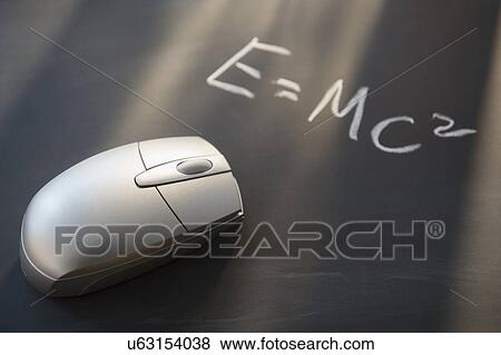 Computer mouse on blackboard View Large Photo Image Stock Photo - Computer mouse on blackboard . Fotosearch