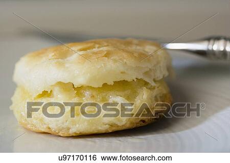 Stock Photograph - Fresh homemade roll. Fotosearch