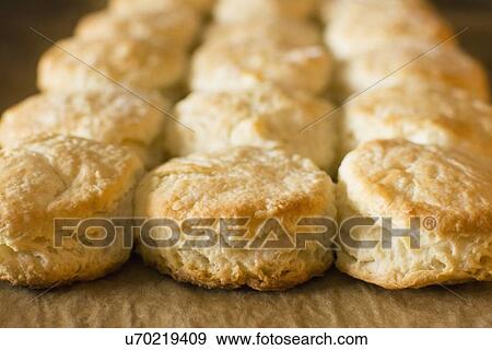 Stock Photo - Fresh homemade rolls. Fotosearch
