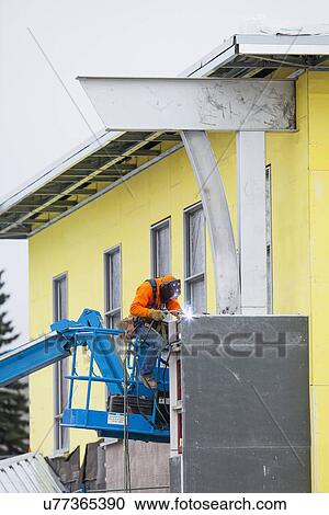 Men welding steel bar View Large Photo Image Stock Image - Men welding steel bar. Fotosearch